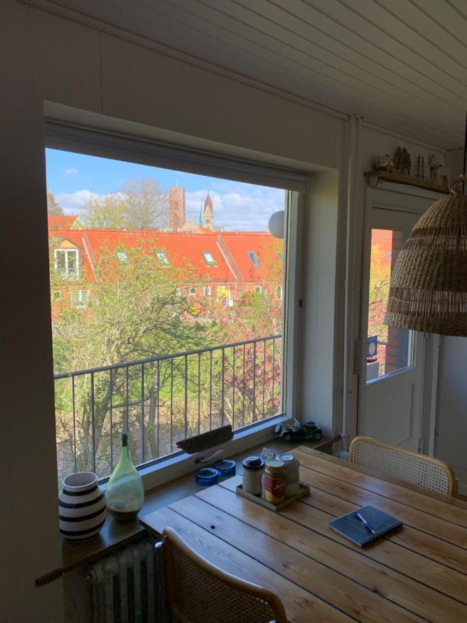 Ferienwohnung Selvbetjent Lejlighed I Centrum Ved Aen Ribe Exterior foto